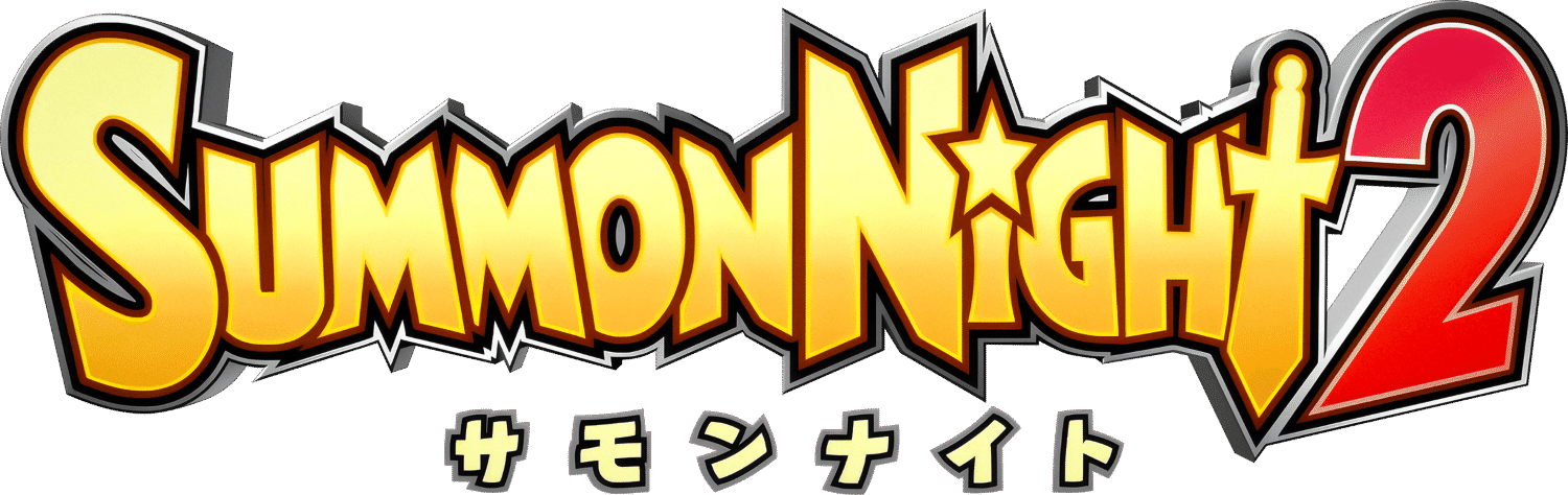 Summon Night 2 logo for Playstation